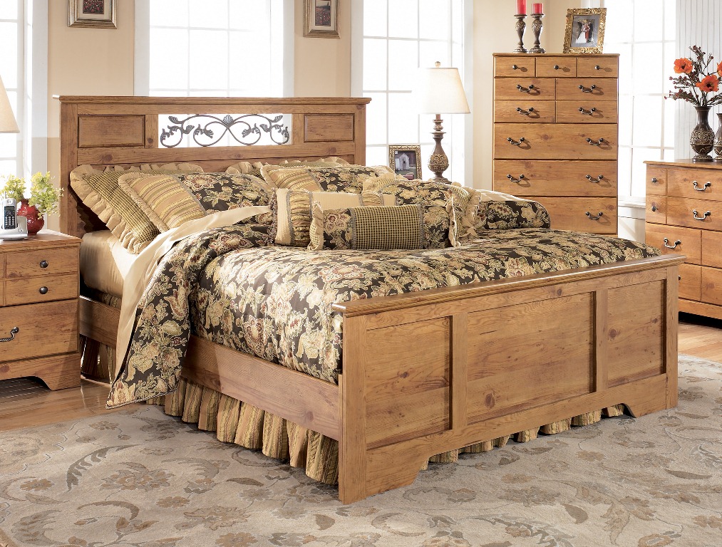 Bittersweet Queen Panel Bed, Ashley Furniture Queen Bed Frame Parts