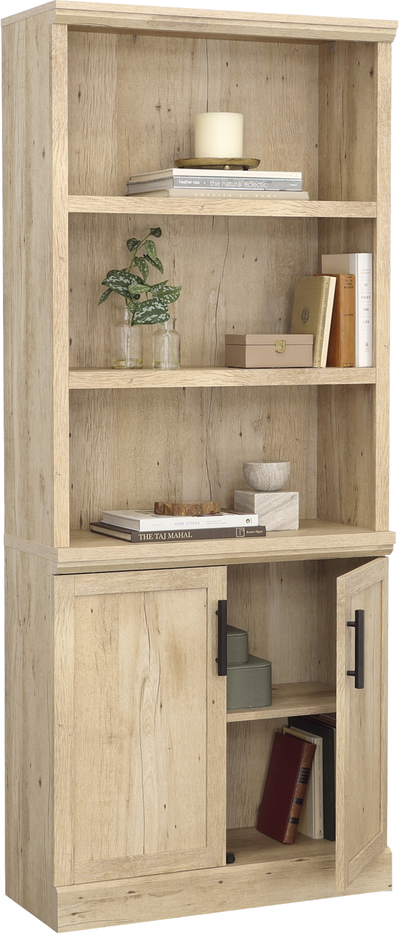  Sauder Aspen Post Engineered Wood Storage Cabinet in