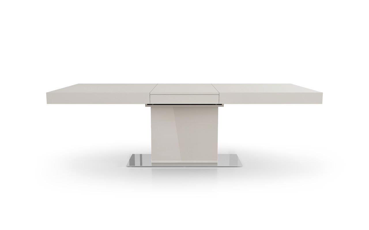 1stopbedrooms For Astor Dining Table In Glossy Chateau Gray Accuweather Shop