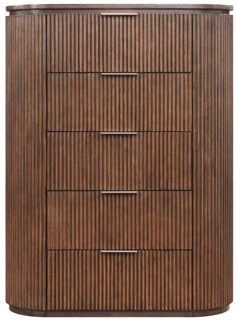 Astrid Solid Wood And Oak Veneer Dresser