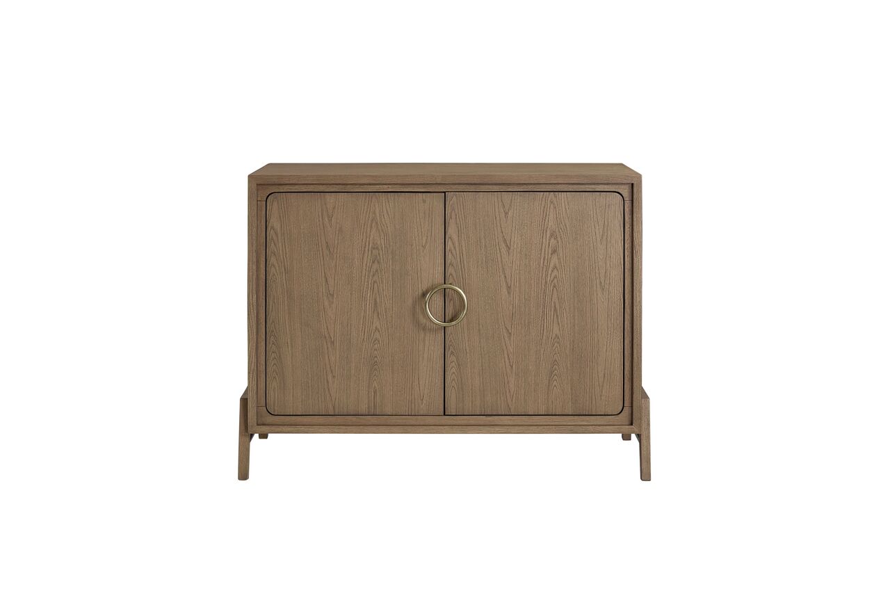 Aurora 46 Inch Two Door Server In Latte