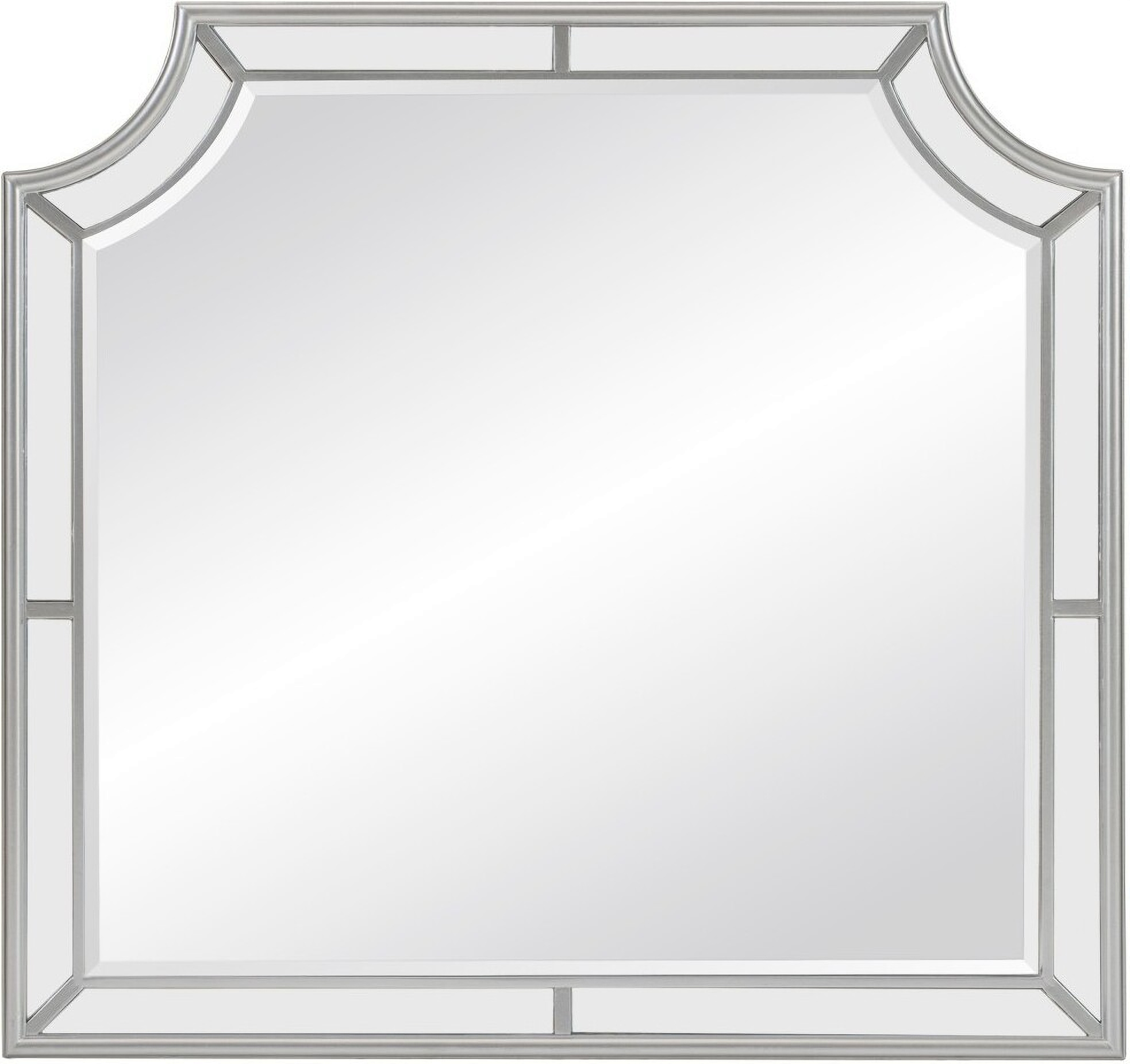 Avondale Silver Mirror by Homelegance 1StopBedrooms