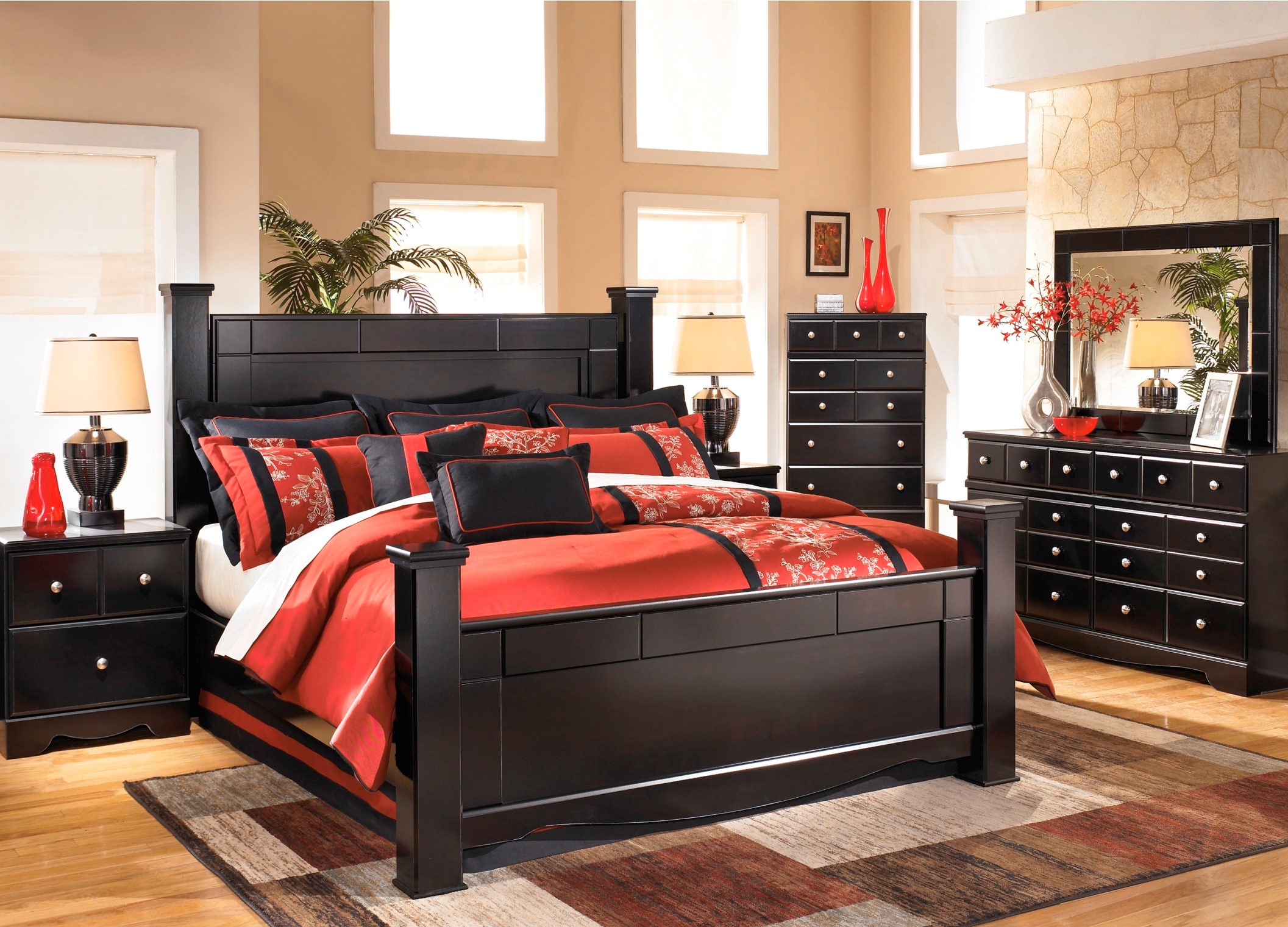 Signature Design by Ashley Shay Poster Bedroom Set Shay Collection