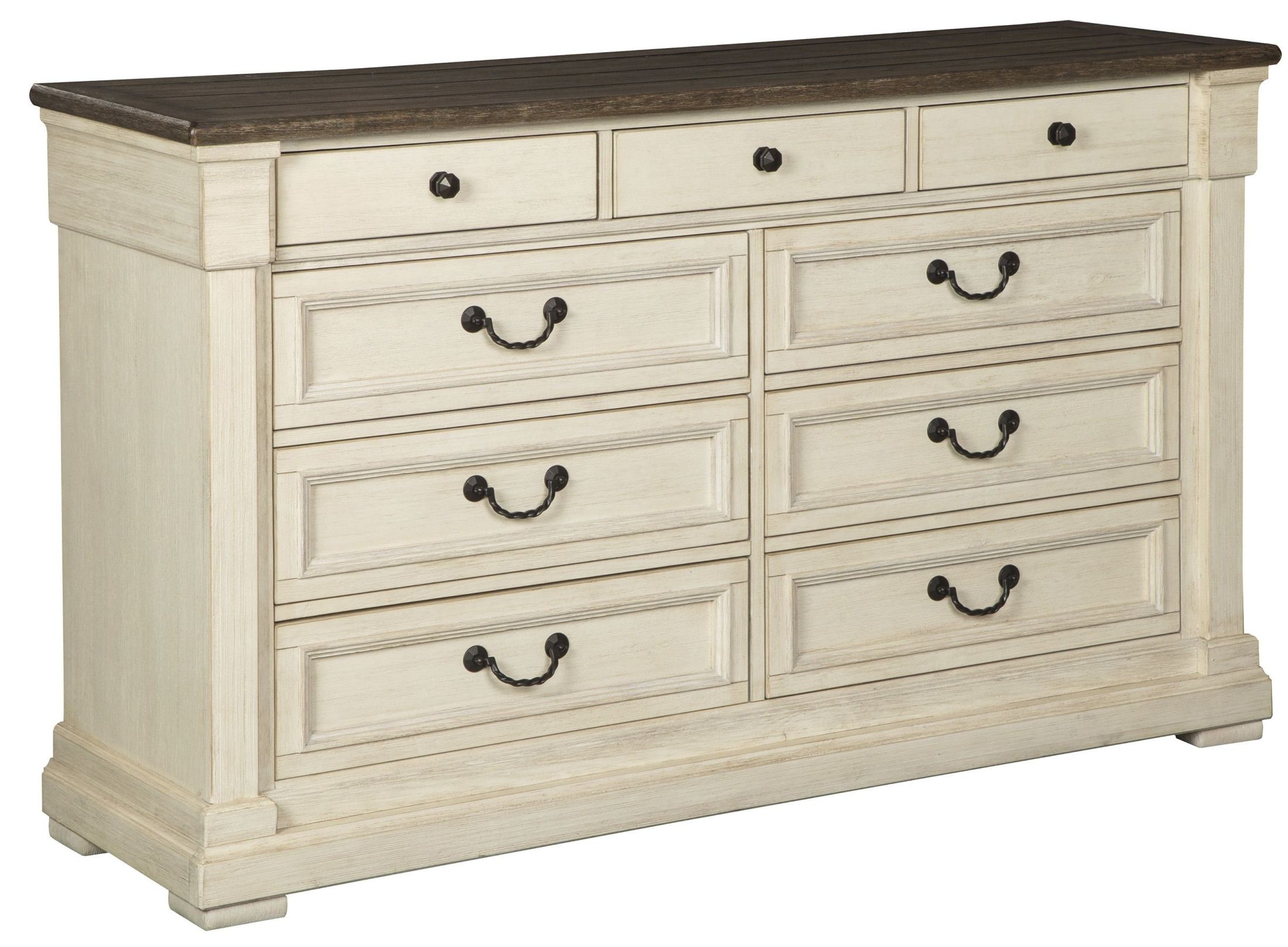 Signature Design by Ashley Bolanburg Two Tone Dresser ...