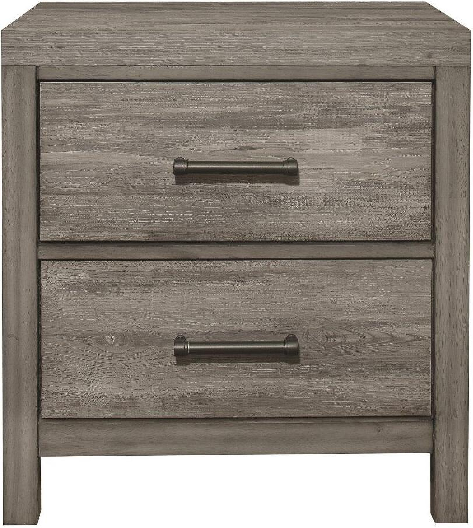 Bainbridge Weathered Gray Nightstand by Homelegance 1StopBedrooms