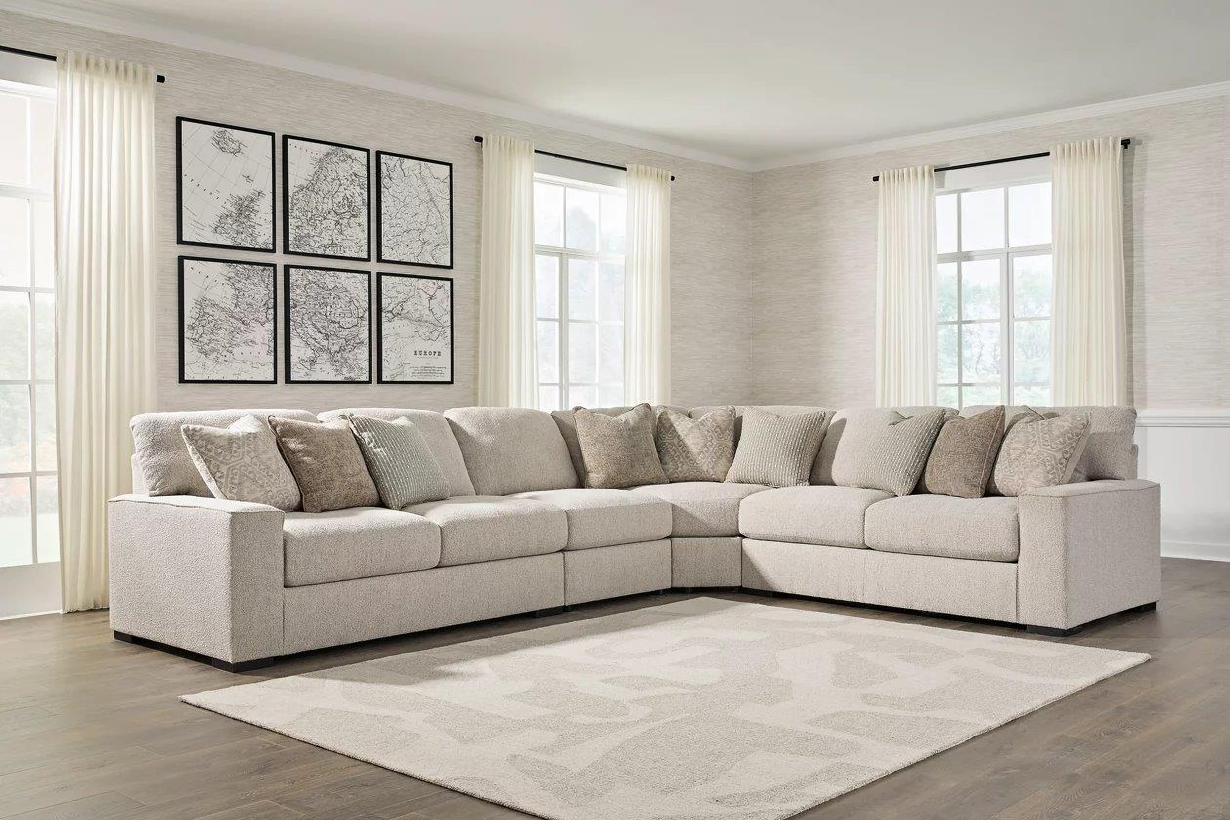Ballyton 4 Piece Sectional Ballyton 4 Piece Sectional