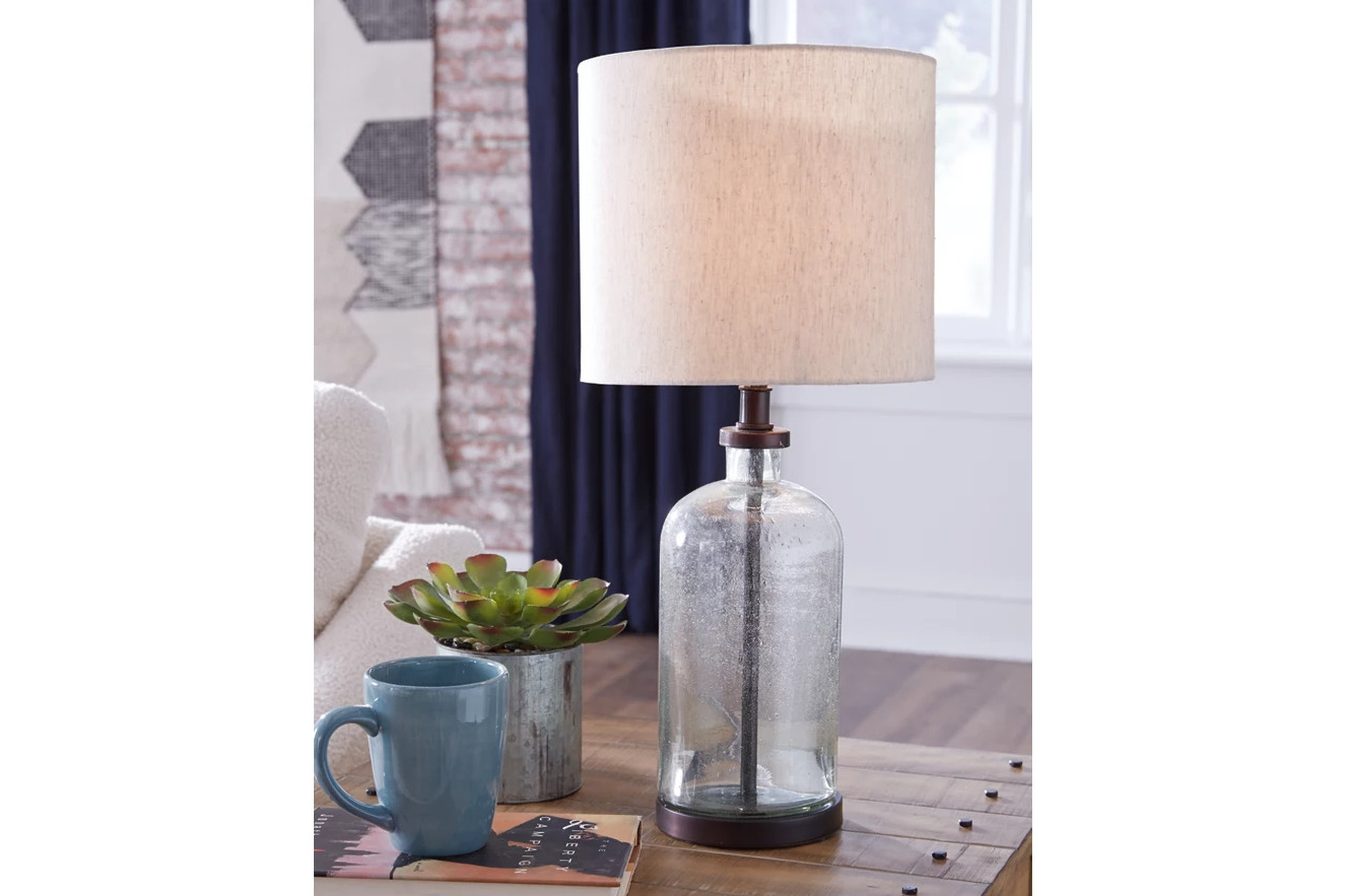 Bandile Glass Table Lamp, image size:2560x1706