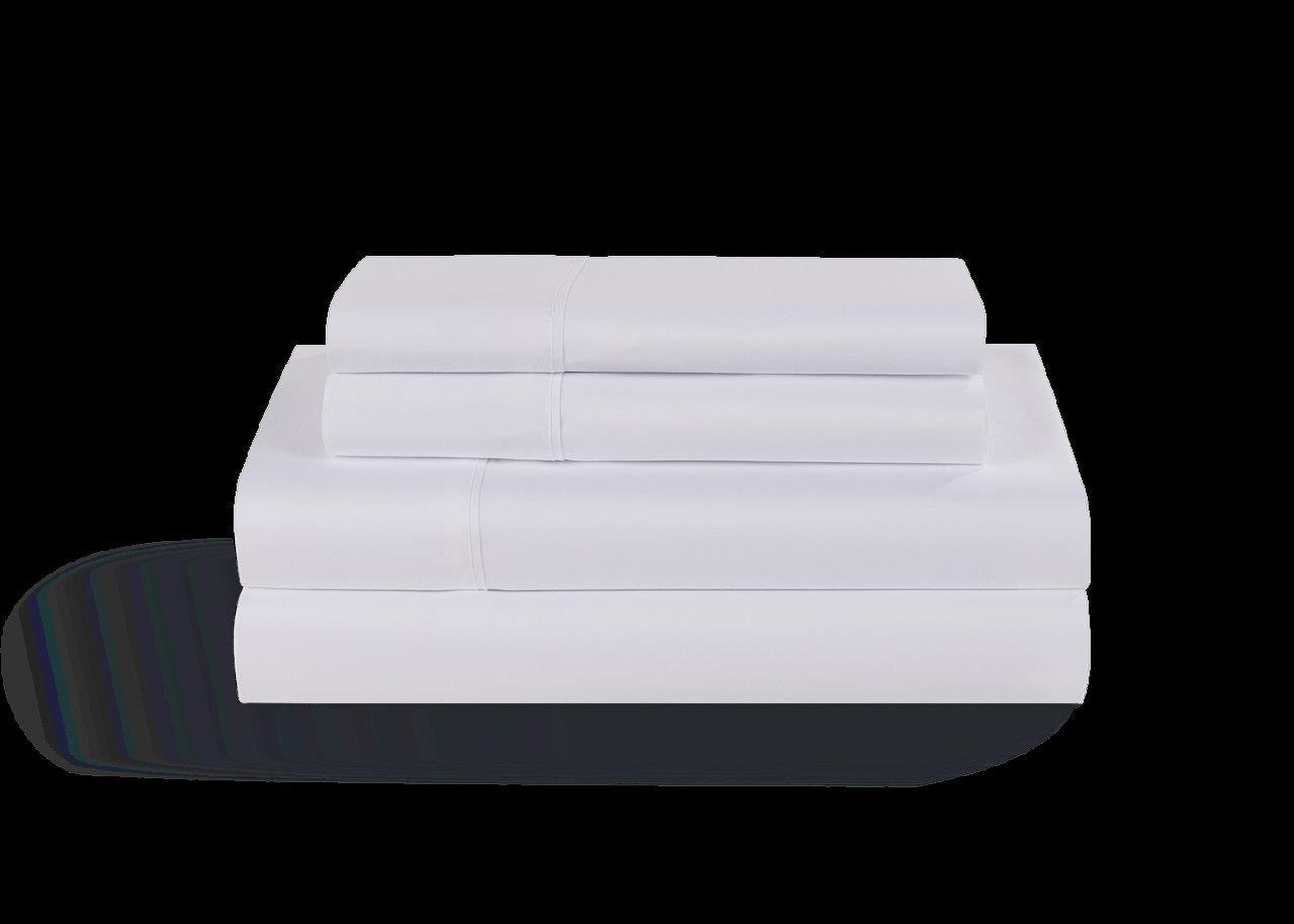 Bedgear Basic Sheet Set - White - Twin