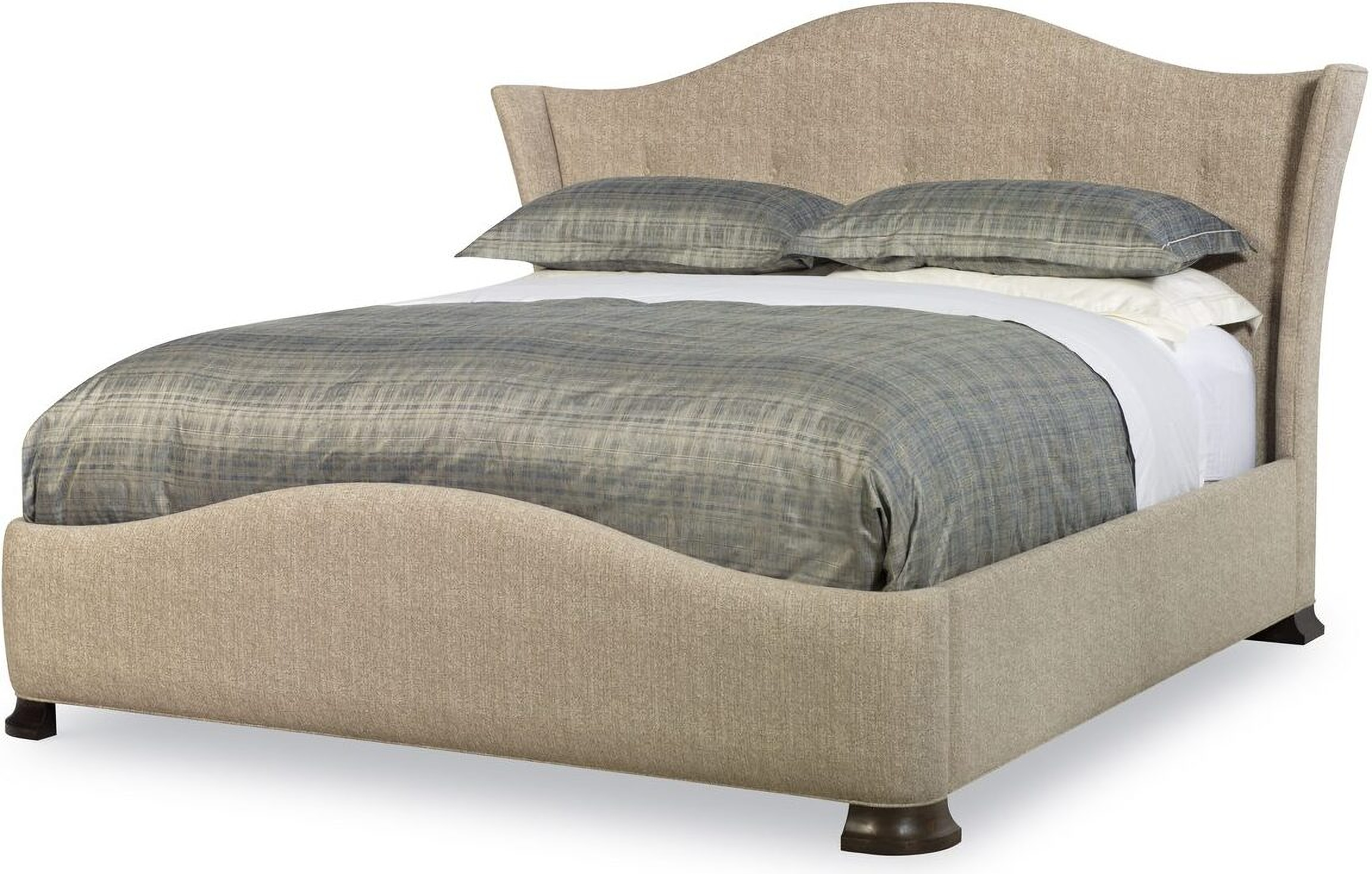 Baskin King Upholstered Bed In by Century Furniture