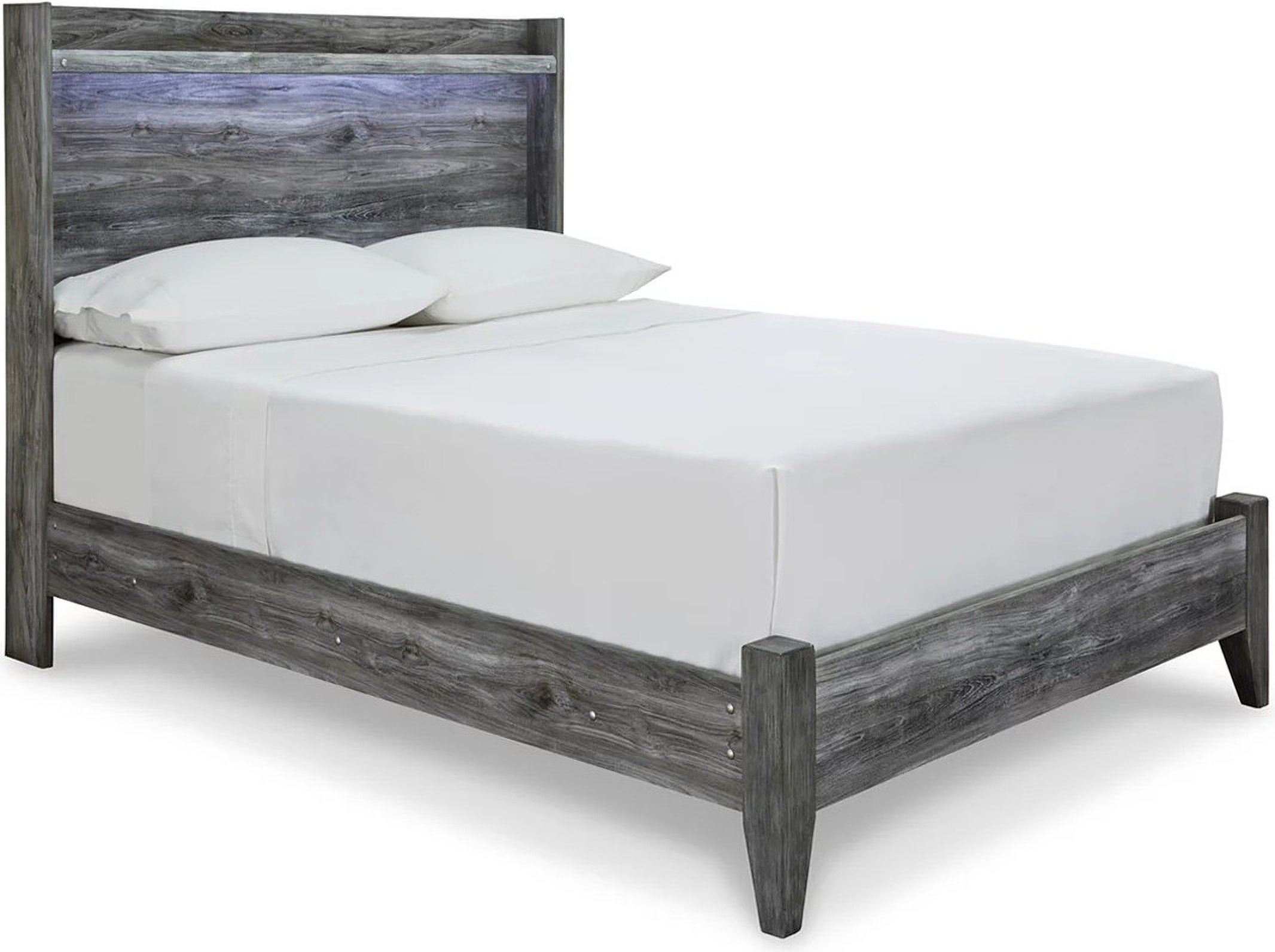 Ashley baystorm gray platform deals storage bed