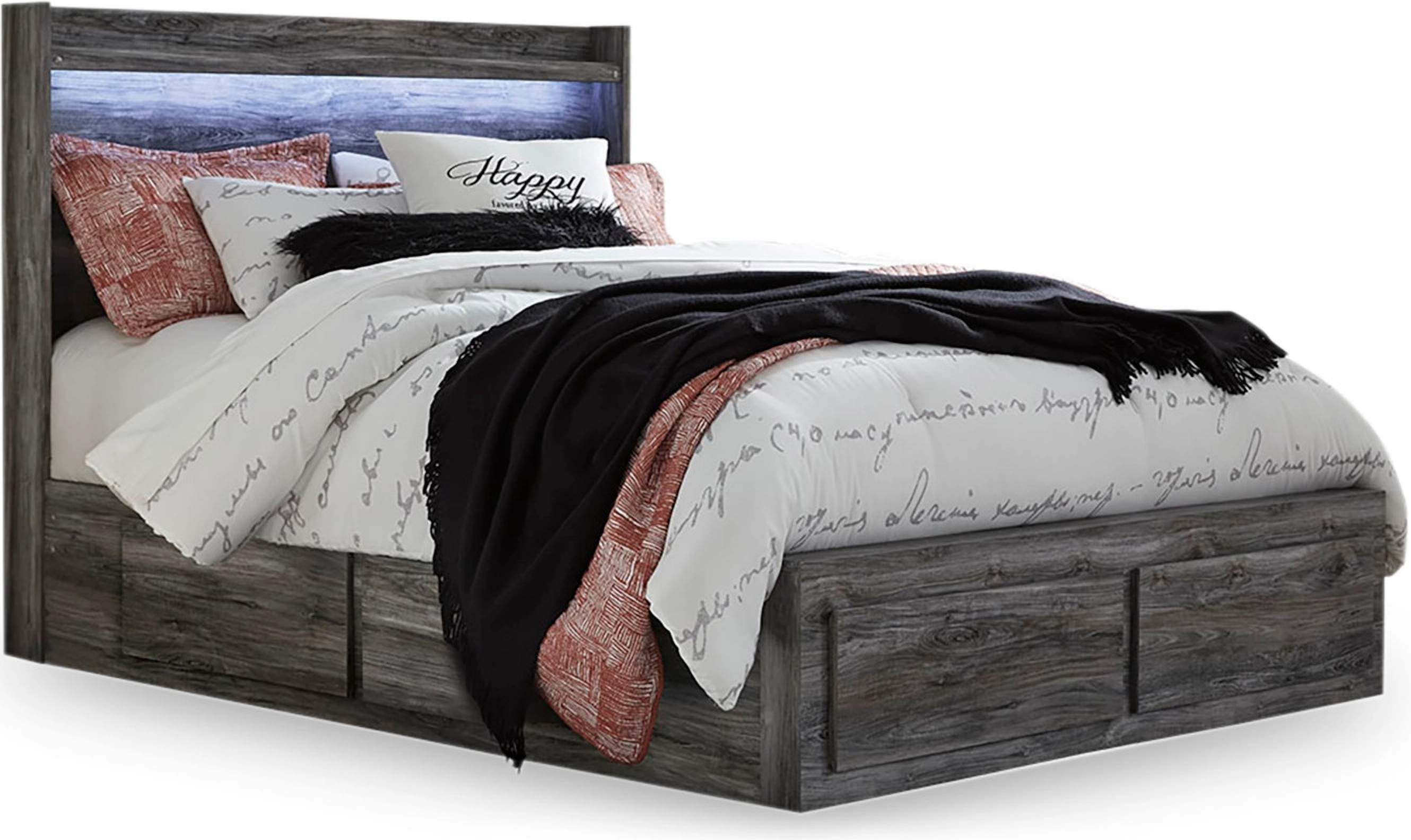 Baystorm queen storage bed discount