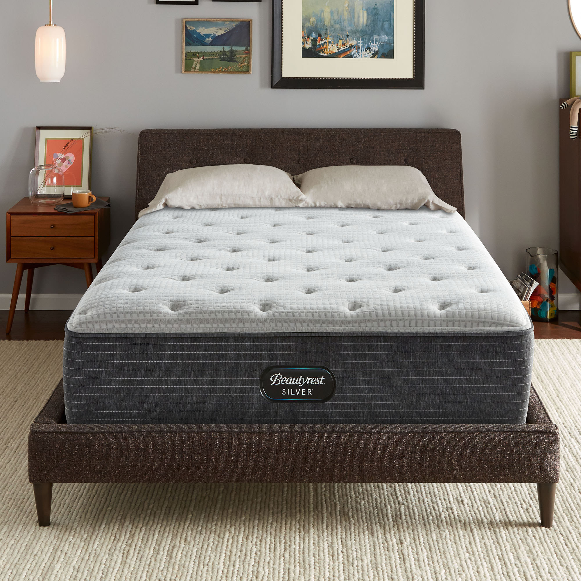 14 inch pillow top cheap mattress