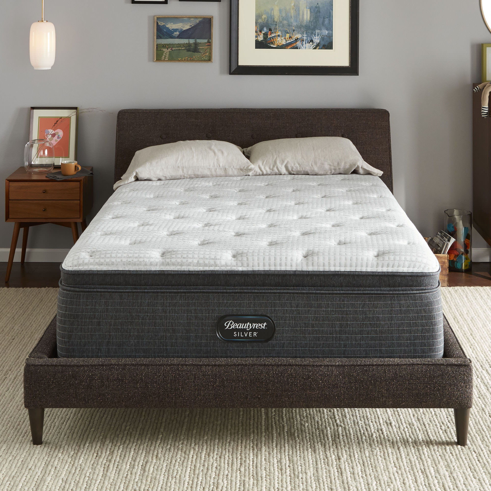 Beautyrest deals silver emerald