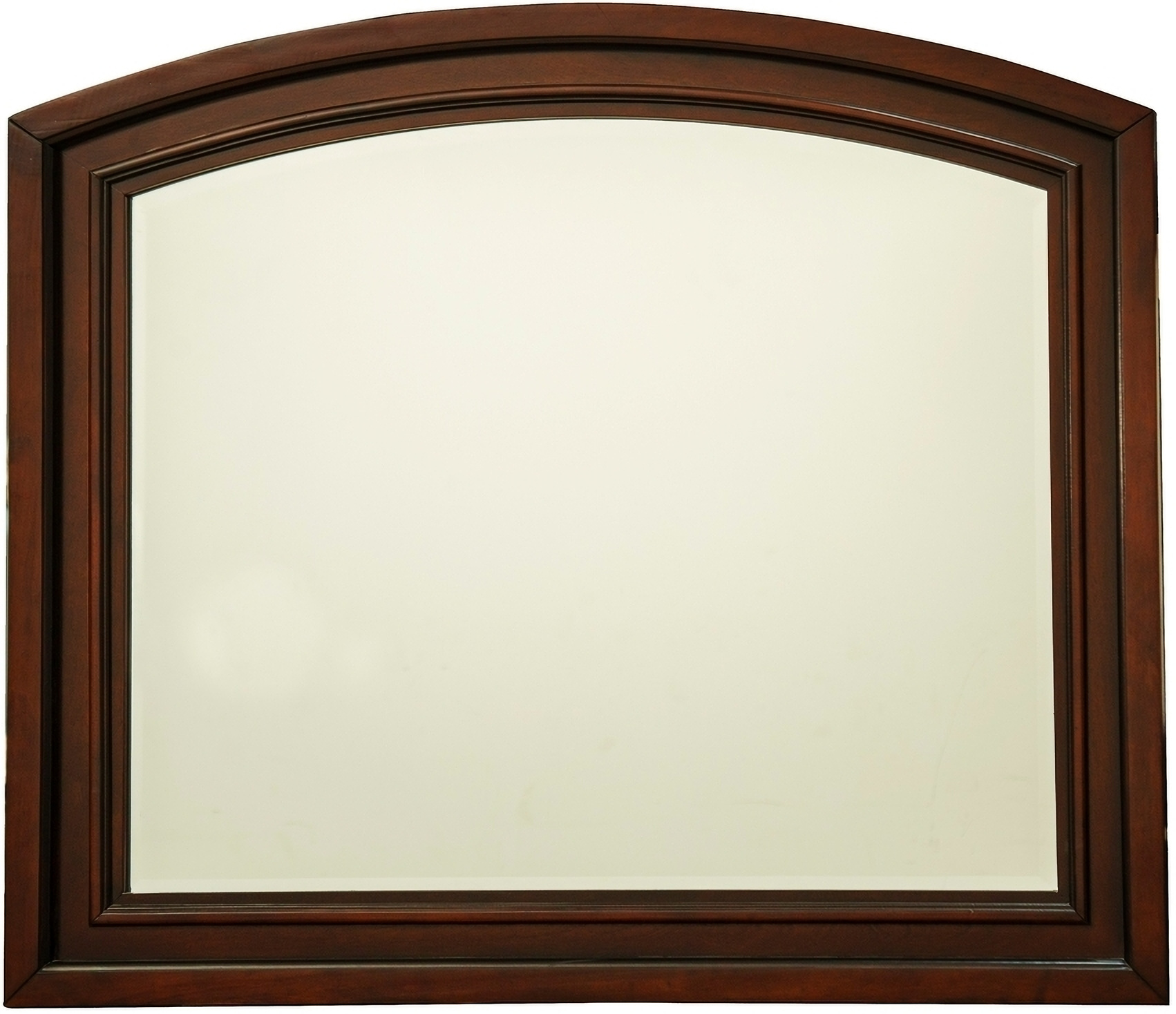 Bellefonte Brown Cherry Mirror main image 1