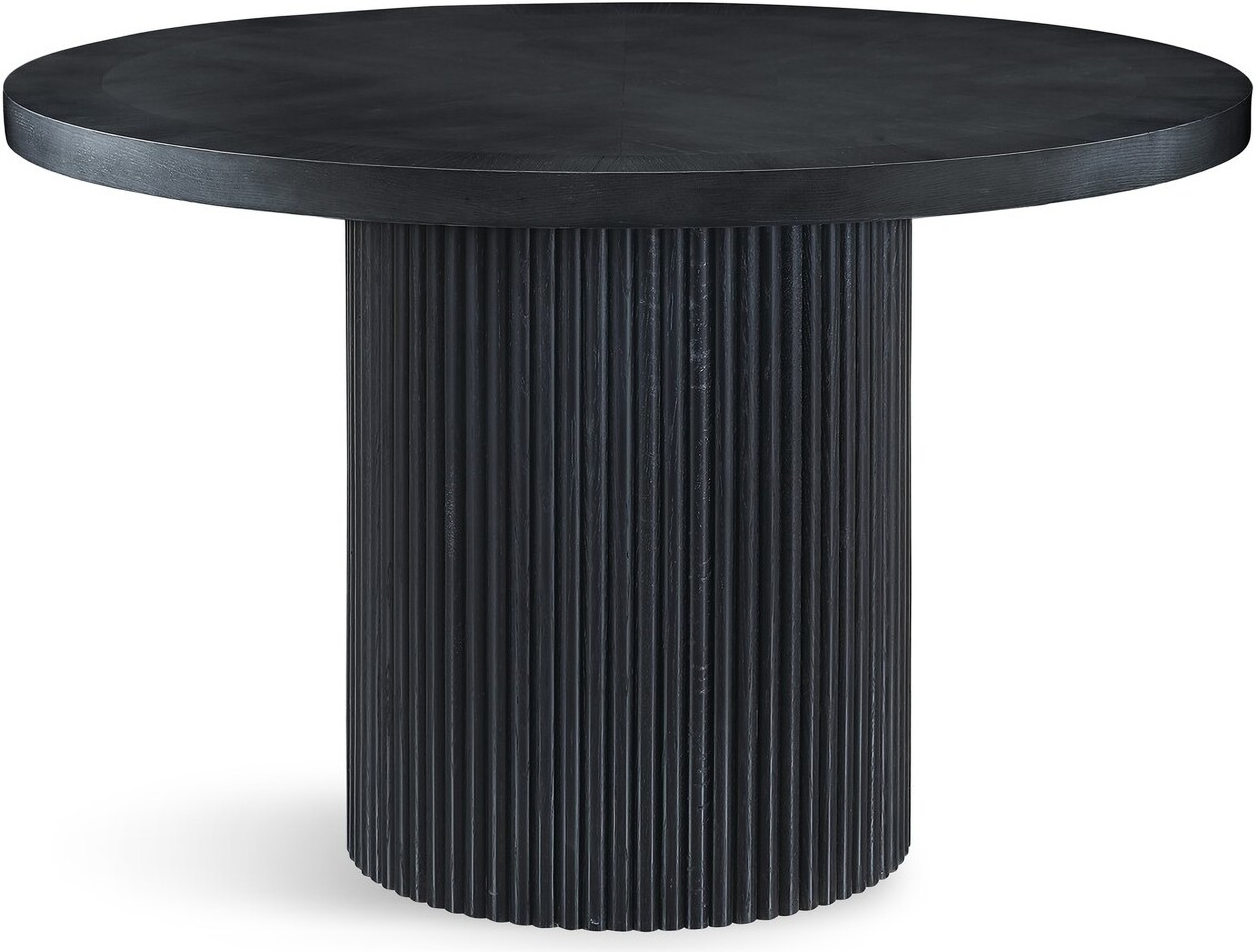 Belinda 48 Inch Dining Table In Black by Meridian | 1StopBedrooms