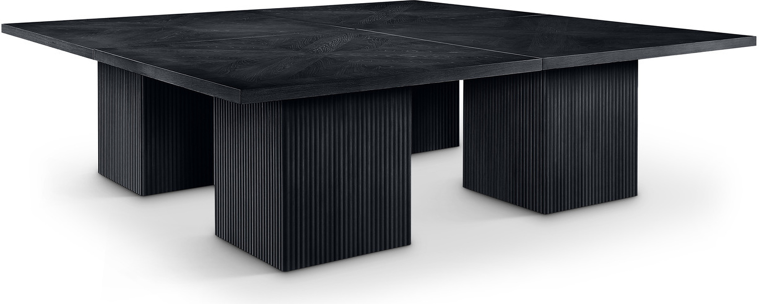 Modular Dining Room Table Belinda Modular Dining Table In Black by Meridian | 1StopBedrooms