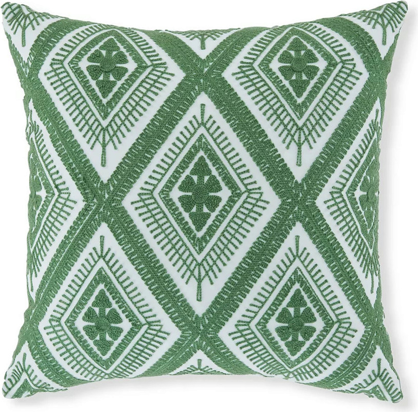 Ashley Rustingmere Green Pillow Set of 4