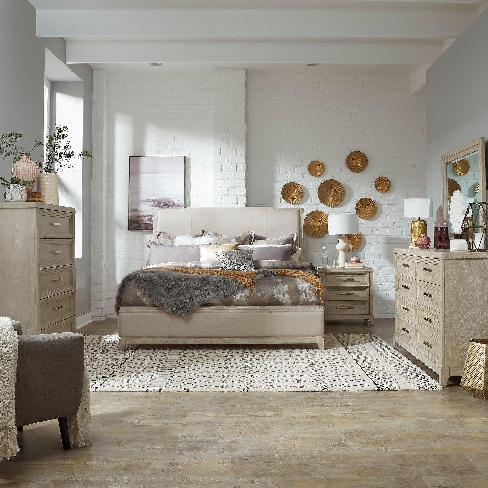 Glory Furniture G3150 Trundle Bedroom Set in Black - 1StopBedrooms