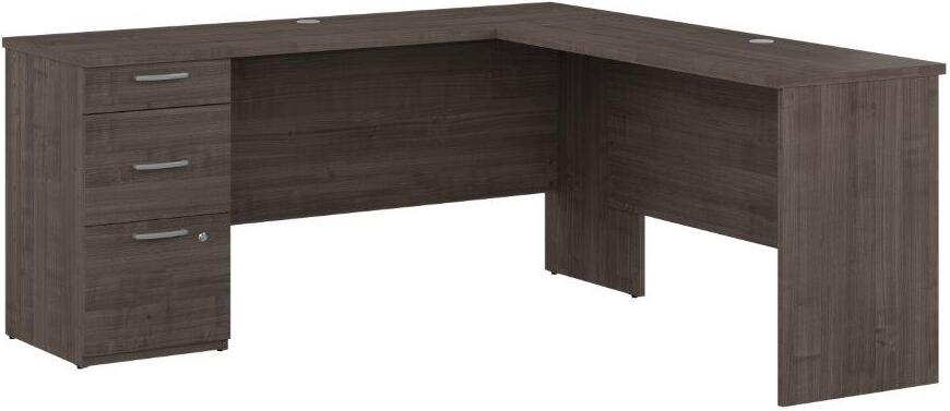 Bestar Talita 45W Small Desk in Storm Gray