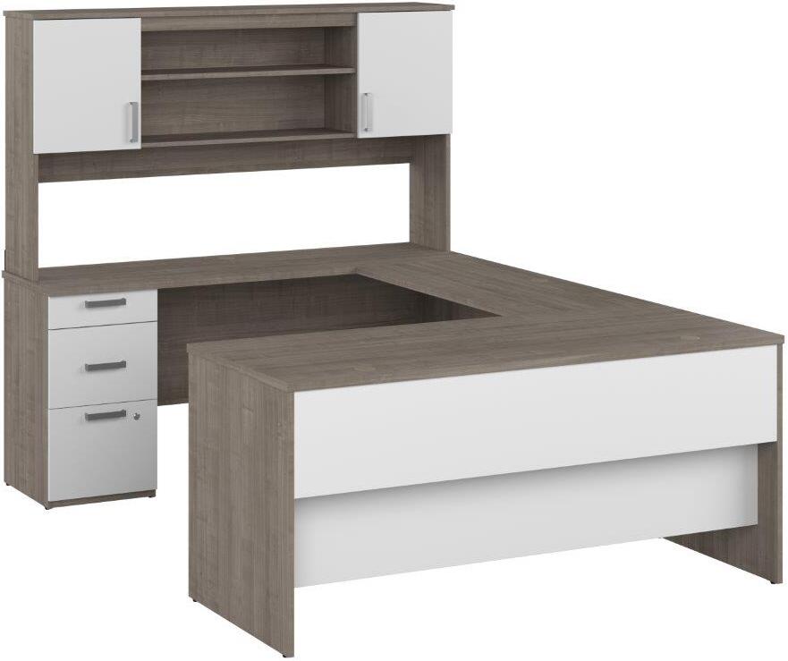 https://cdn.1stopbedrooms.com/media/catalog/product/b/e/bestar-ridgeley-65w-u-shaped-desk-with-hutch-in-silver-maple-pure-white_qb13383025.jpg