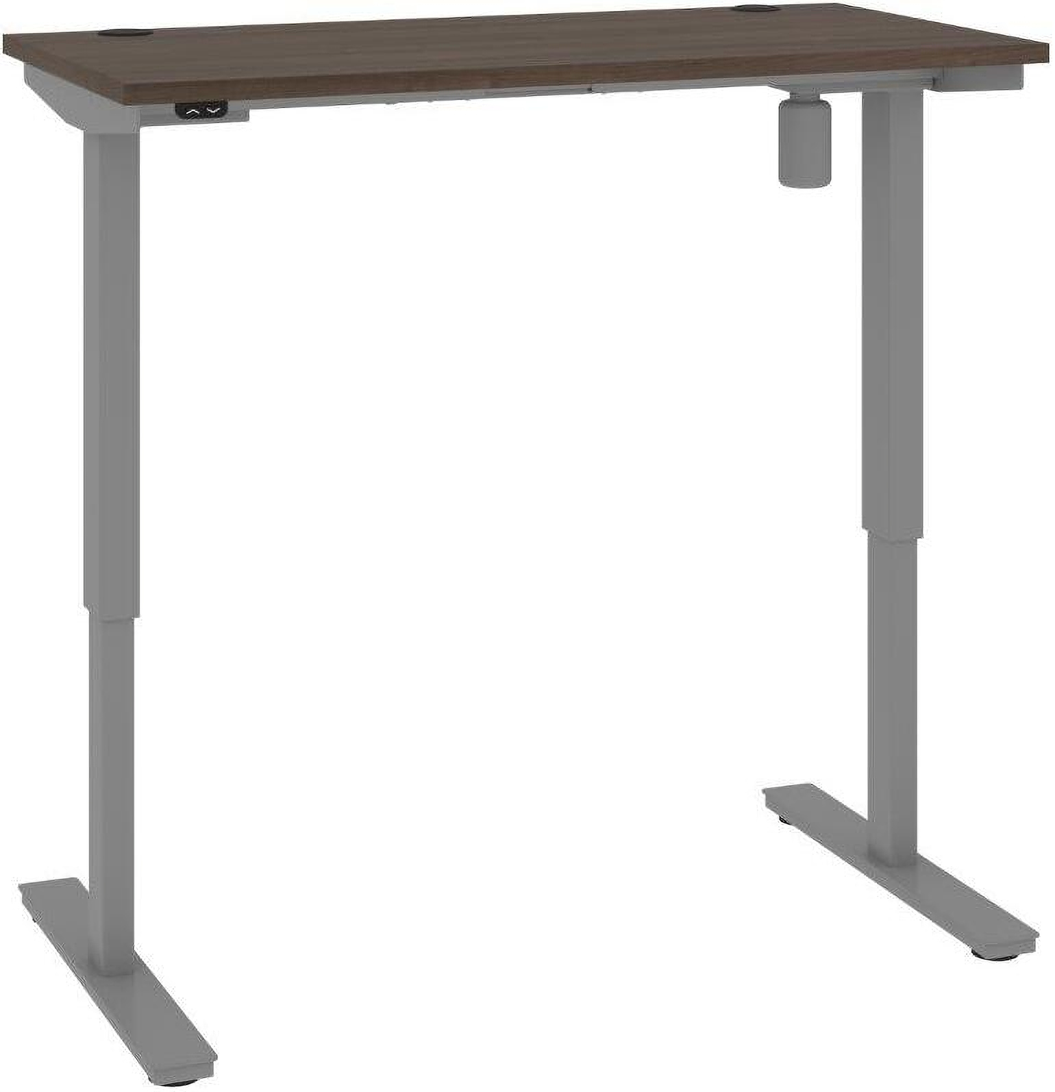 Bestar Upstand Standing Desk In Antigua 175859000052 1StopBedrooms