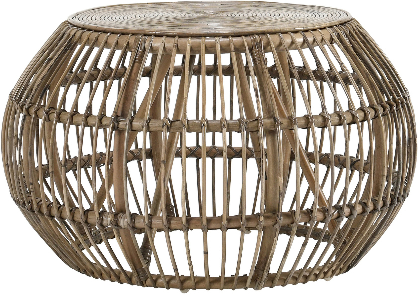 Bexley Round Coffee Table In Grey Wash by Classic Home | 1StopBedrooms
