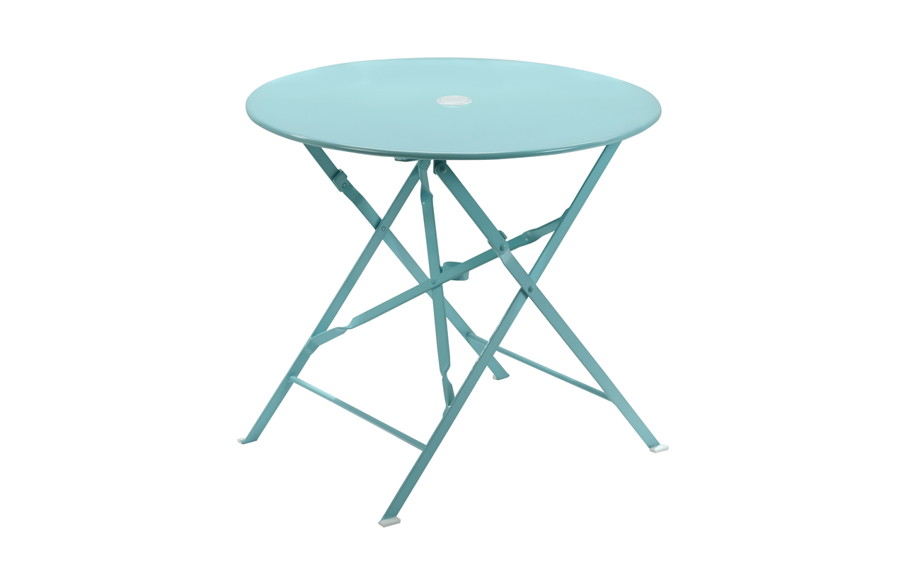 30 inch patio table with umbrella hole PATIO-IN inches Hole, Round Outdoor Table, Cast Aluminum Bistro Table, Metal Side Table for Porch Backyard, Black : Patio, Lawn & Garden with a load American Tables & Seating ALM3030