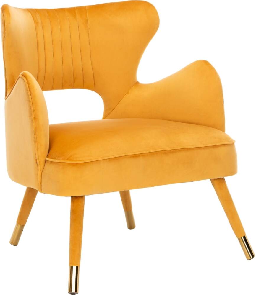 marigold accent chair