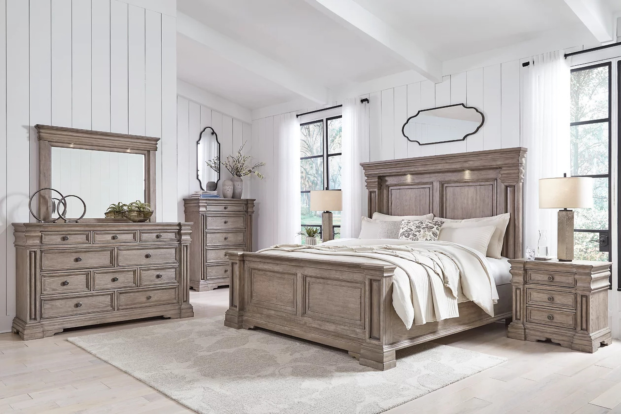 Blairhurst Bedroom Set In Grayish Brown by Ashley Furniture | 1StopBedrooms