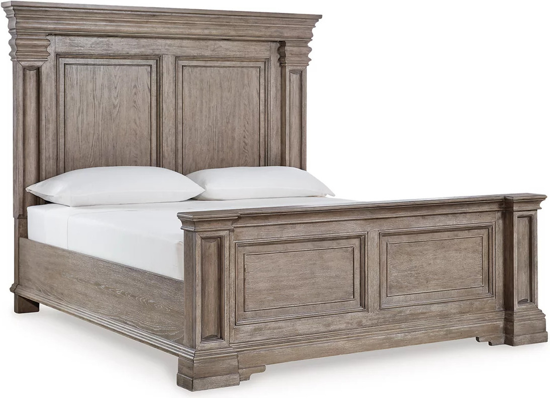 Blairhurst King Panel Bed In Grayish Brown by Ashley Furniture
