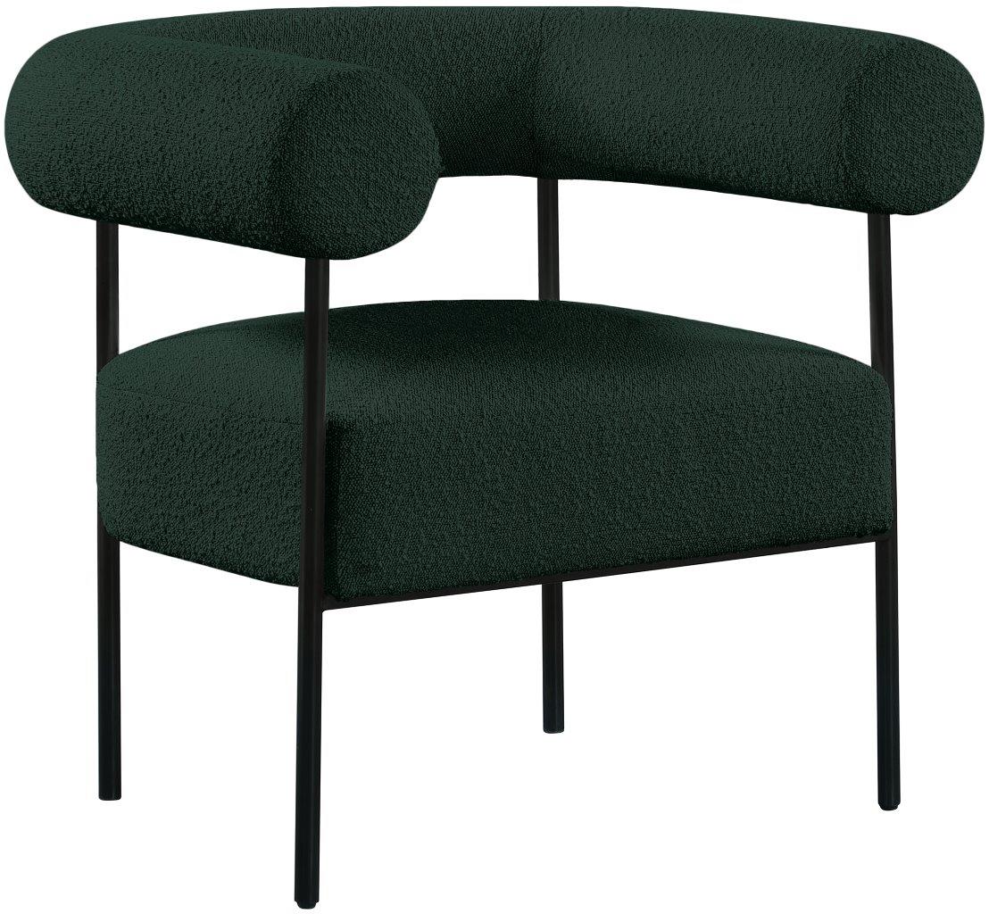 Sainsbury Road Green Accent Chair 1StopBedrooms