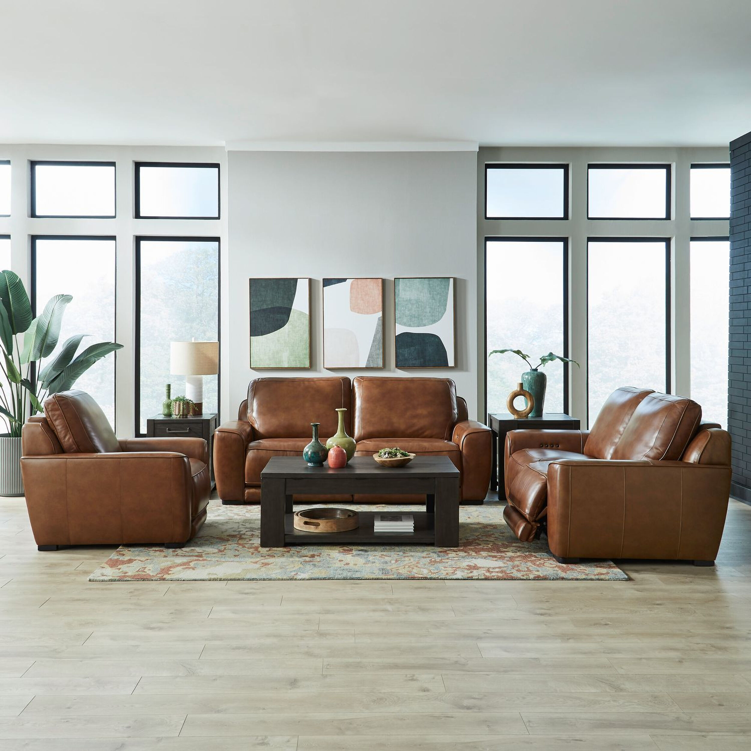 Blake Living Room Set In Venetian Honey by Liberty | 1StopBedrooms