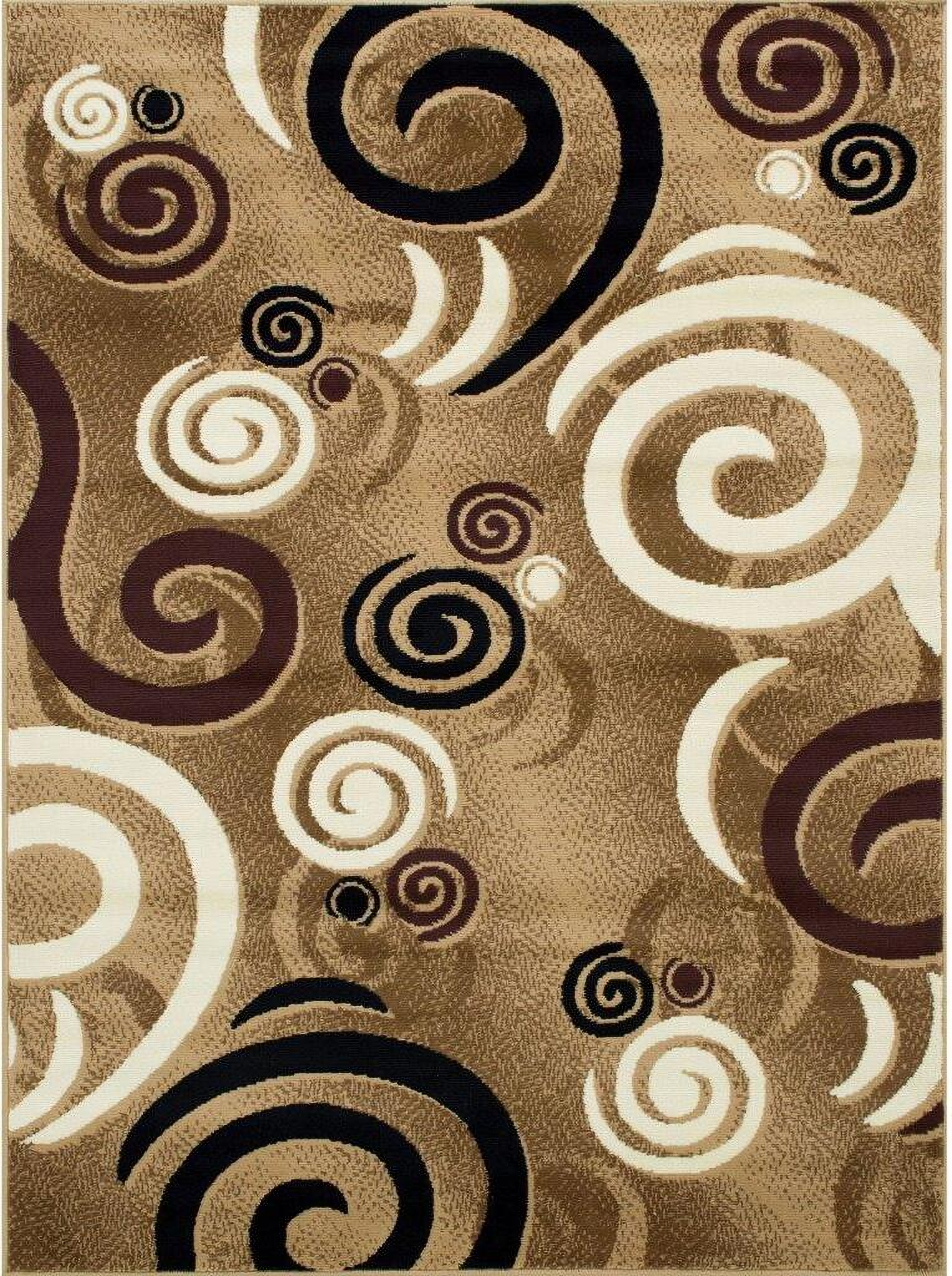 Blitar 5 X 7 Area Rug In Brown by Furniture of America | 1StopBedrooms