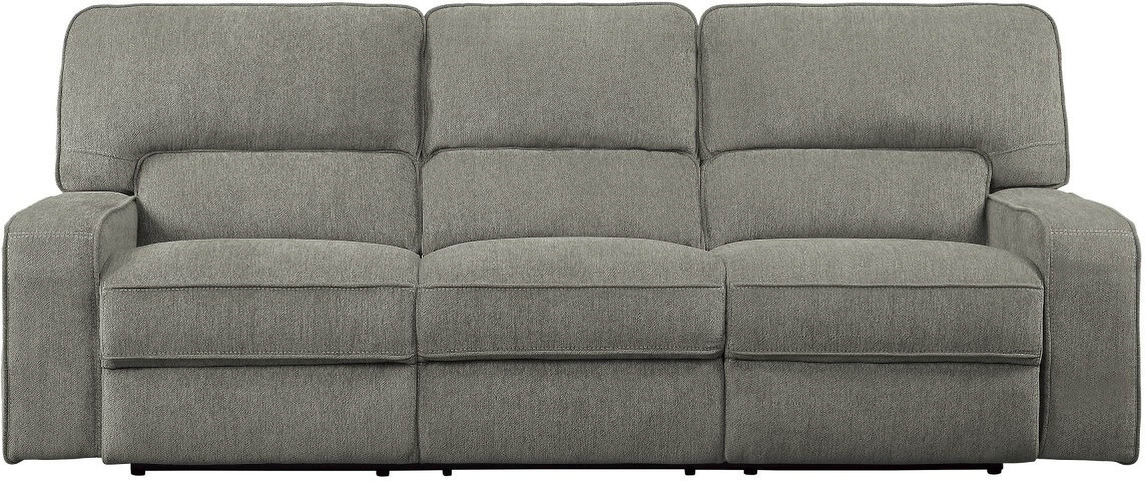 Borneo Mocha Power Double Reclining Sofa With Power Headrests By Homelegance 1stopbedrooms Borneo Mocha Power Double Reclining Sofa With Power Headrests By Homelegance 1stopbedrooms