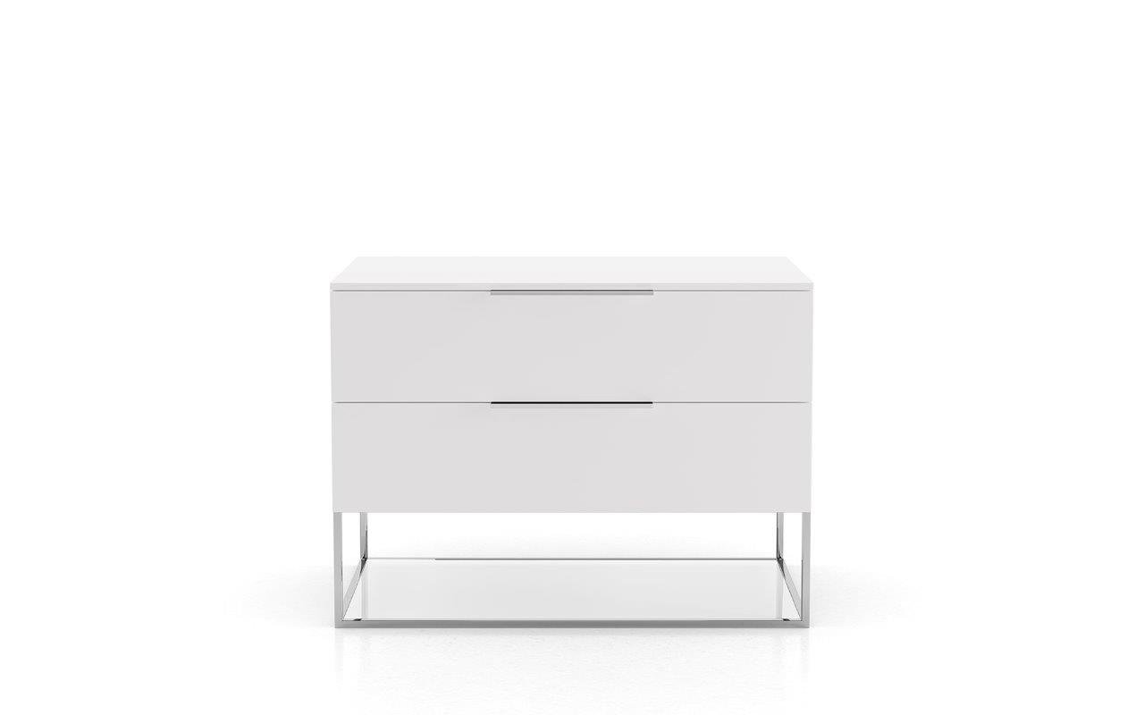 Sector White Nightstand Eei 2049 Whi Set 1stopbedrooms