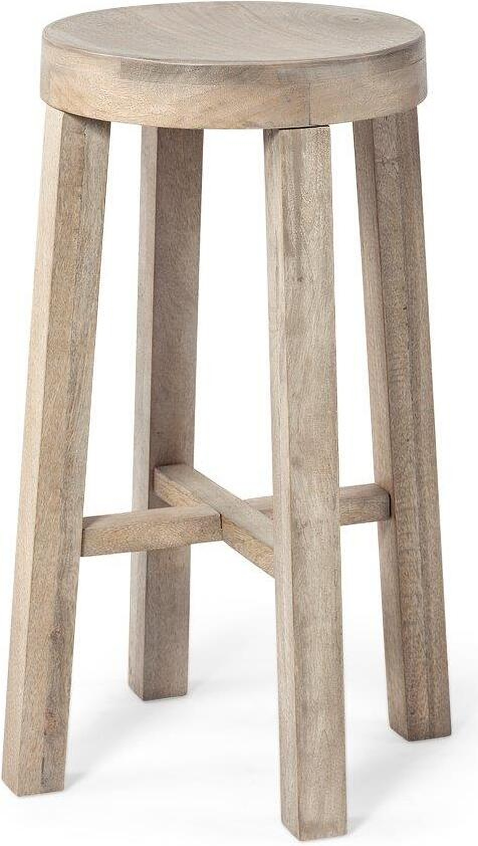 30 inch best sale wooden stool