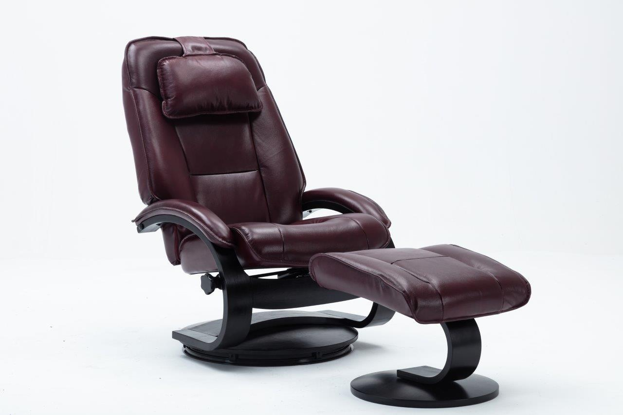 Hoffner leather recliner hot sale