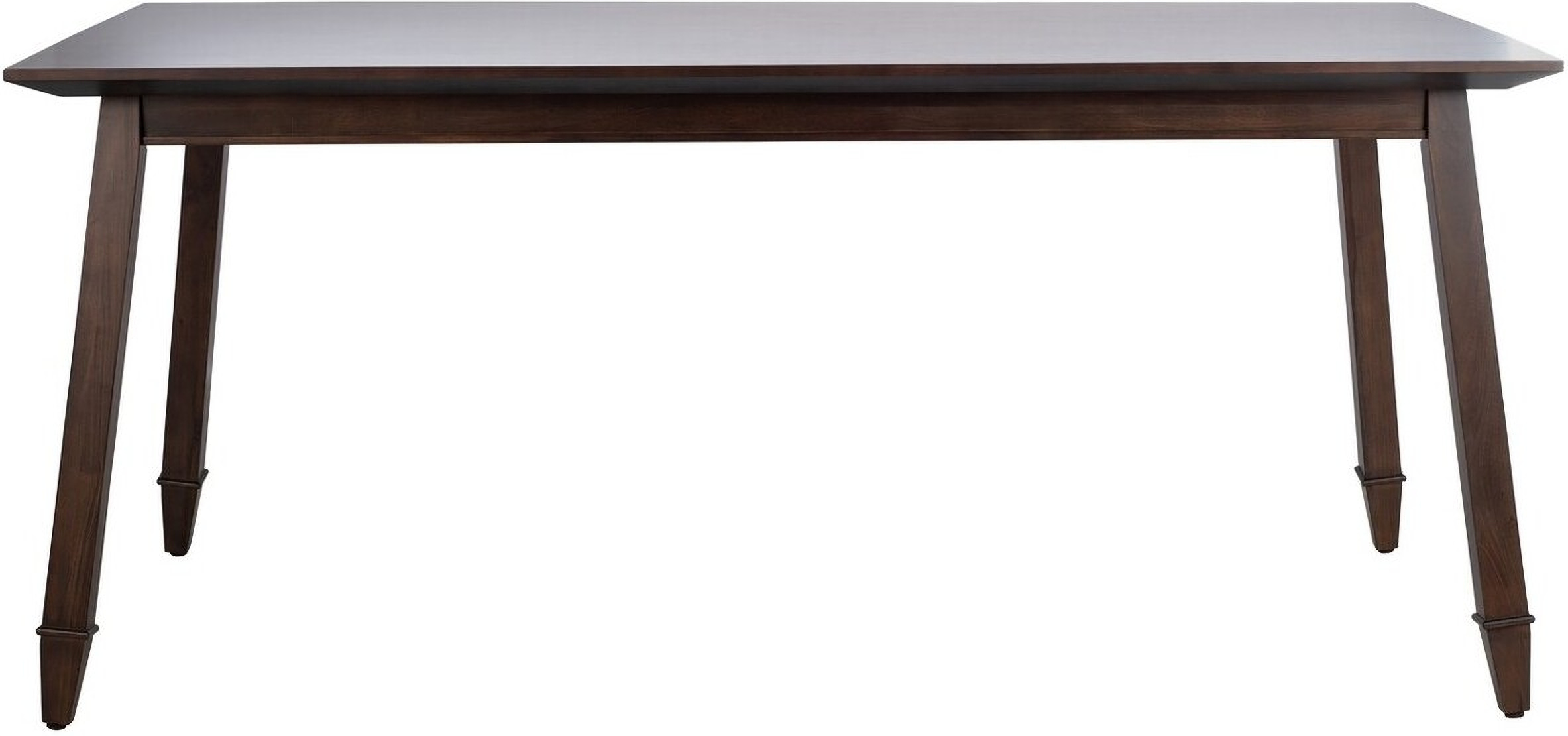Brayson Walnut Rectangle Dining Table