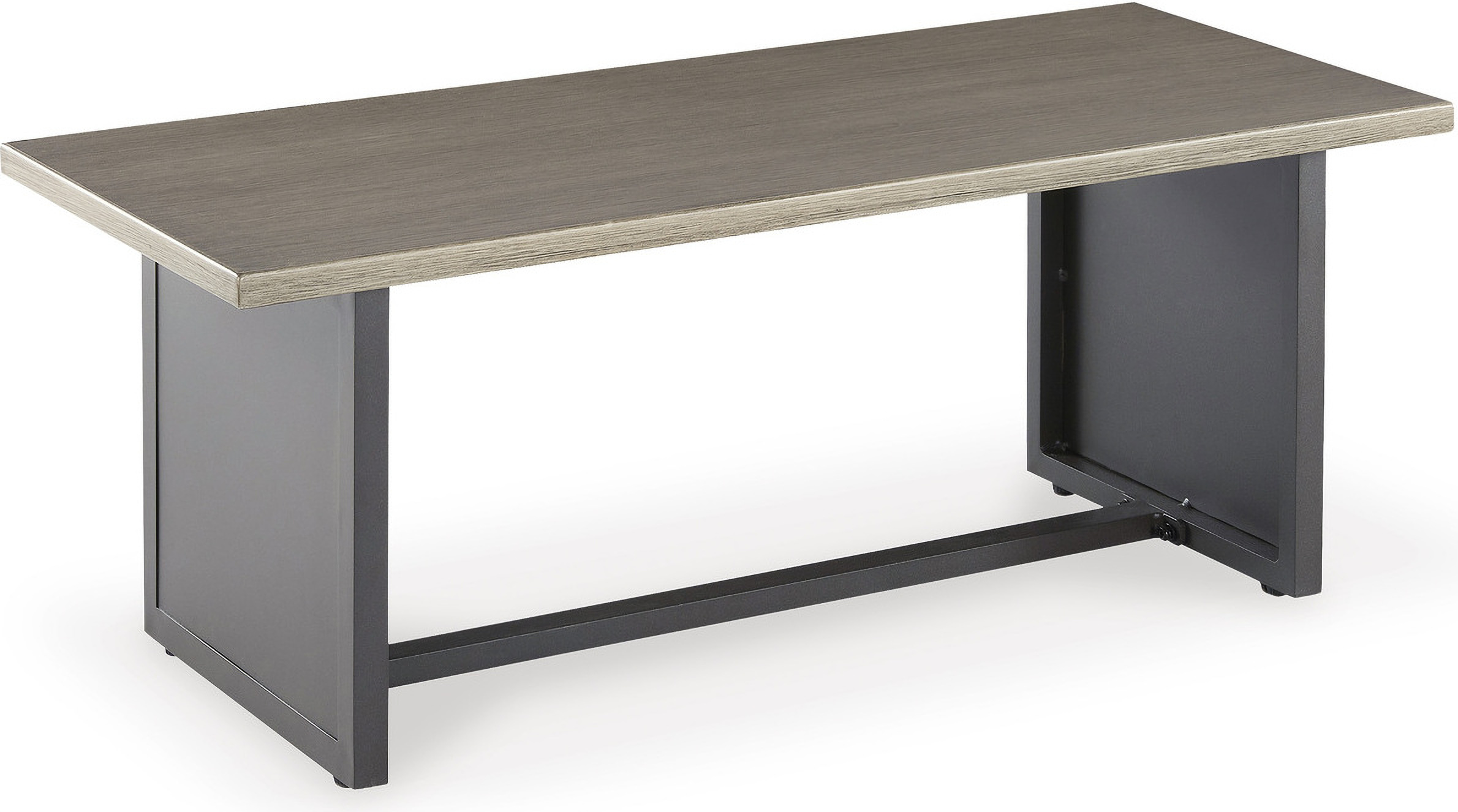 Bree Zee Brown Rectangular End Table