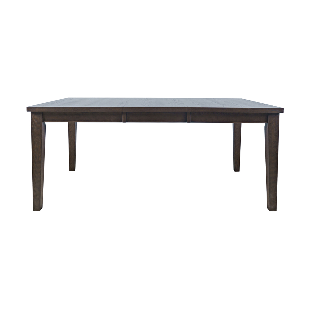Brentwood 72 Inch Rectangular Dining Table with Extension In Arbor Oak ...