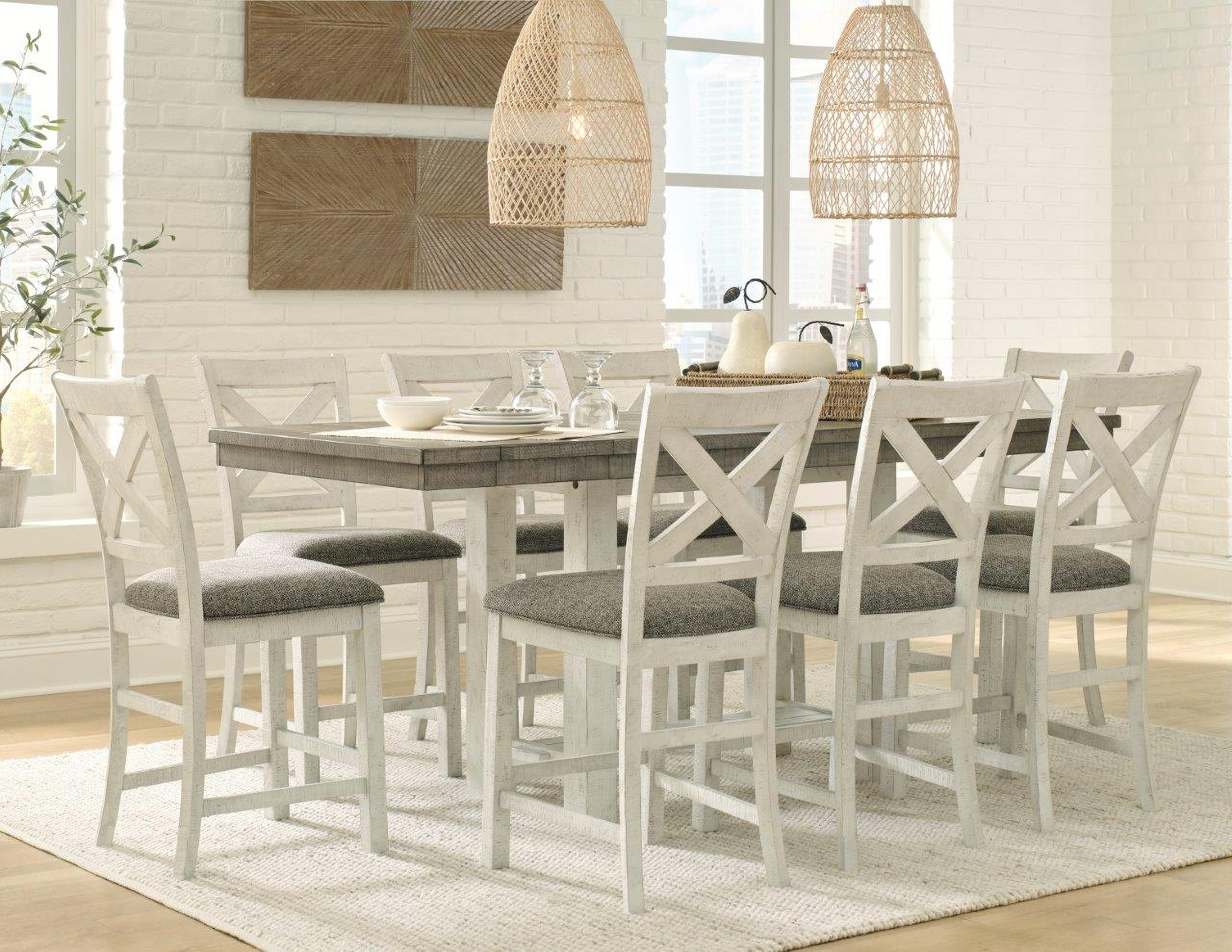 Signature Design by Ashley  Wilinruck Counter Height Dining Table