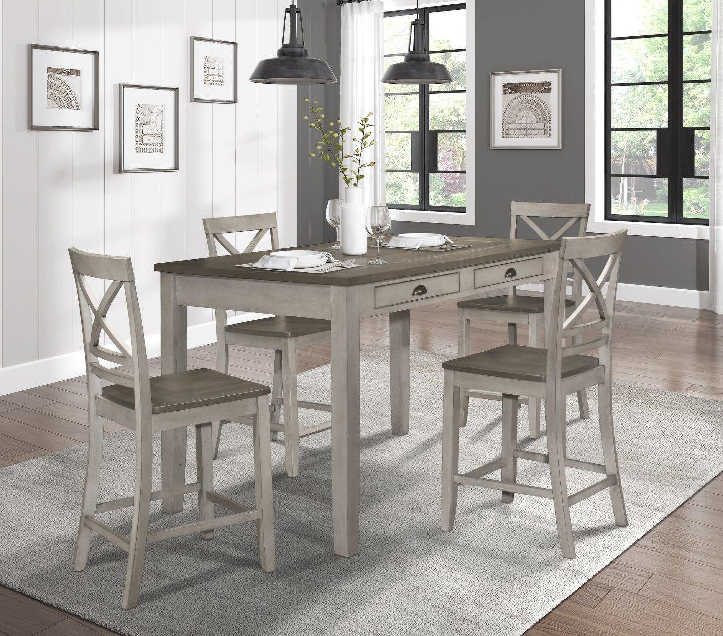 Kaia Accent Dining Chair - Grey