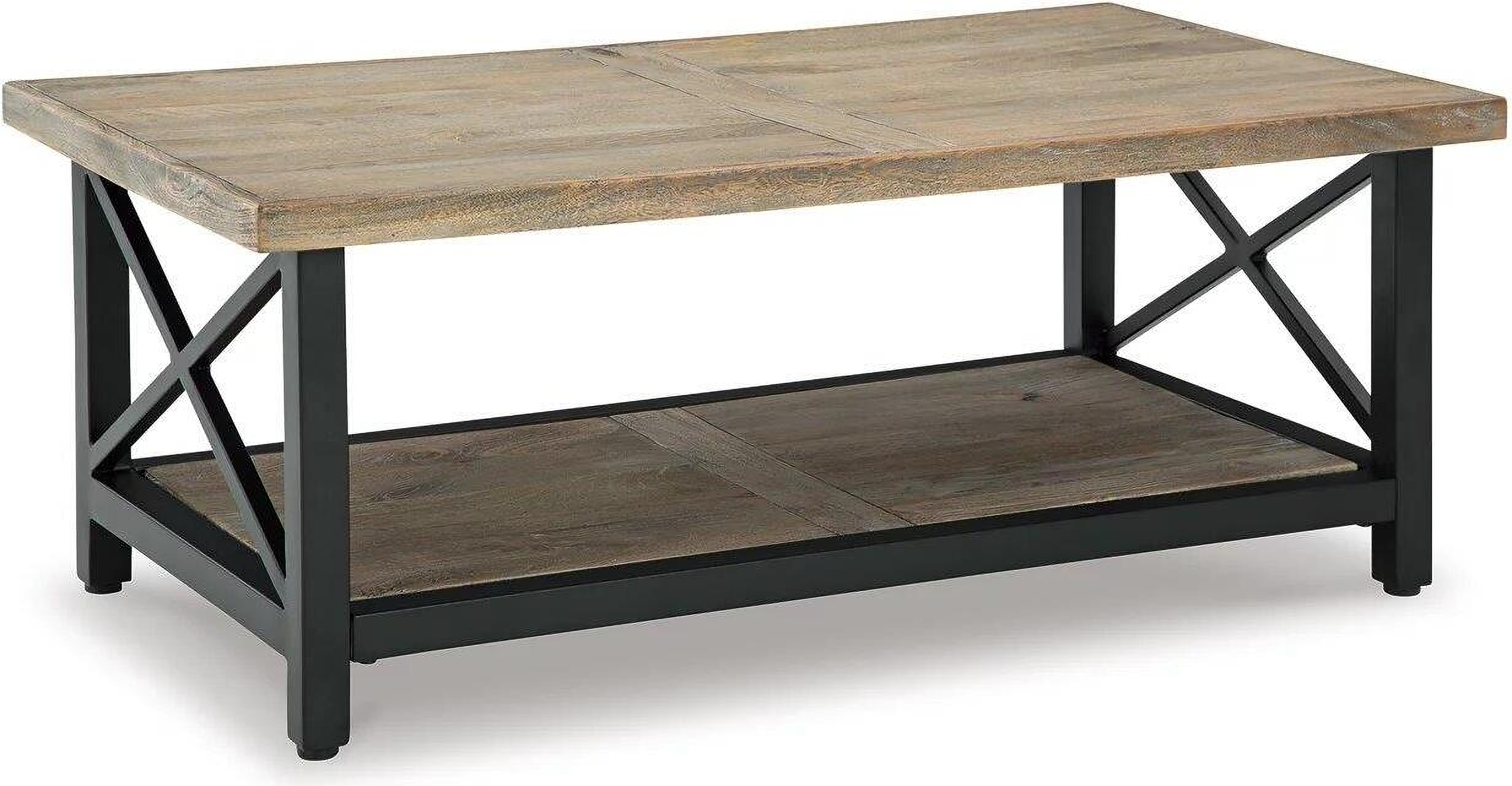Bristenfort Coffee Table - Brown/Black