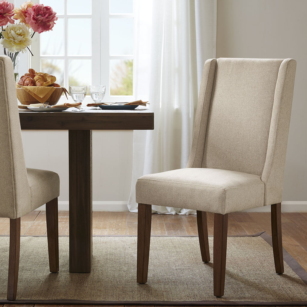 Dining discount chairs taupe