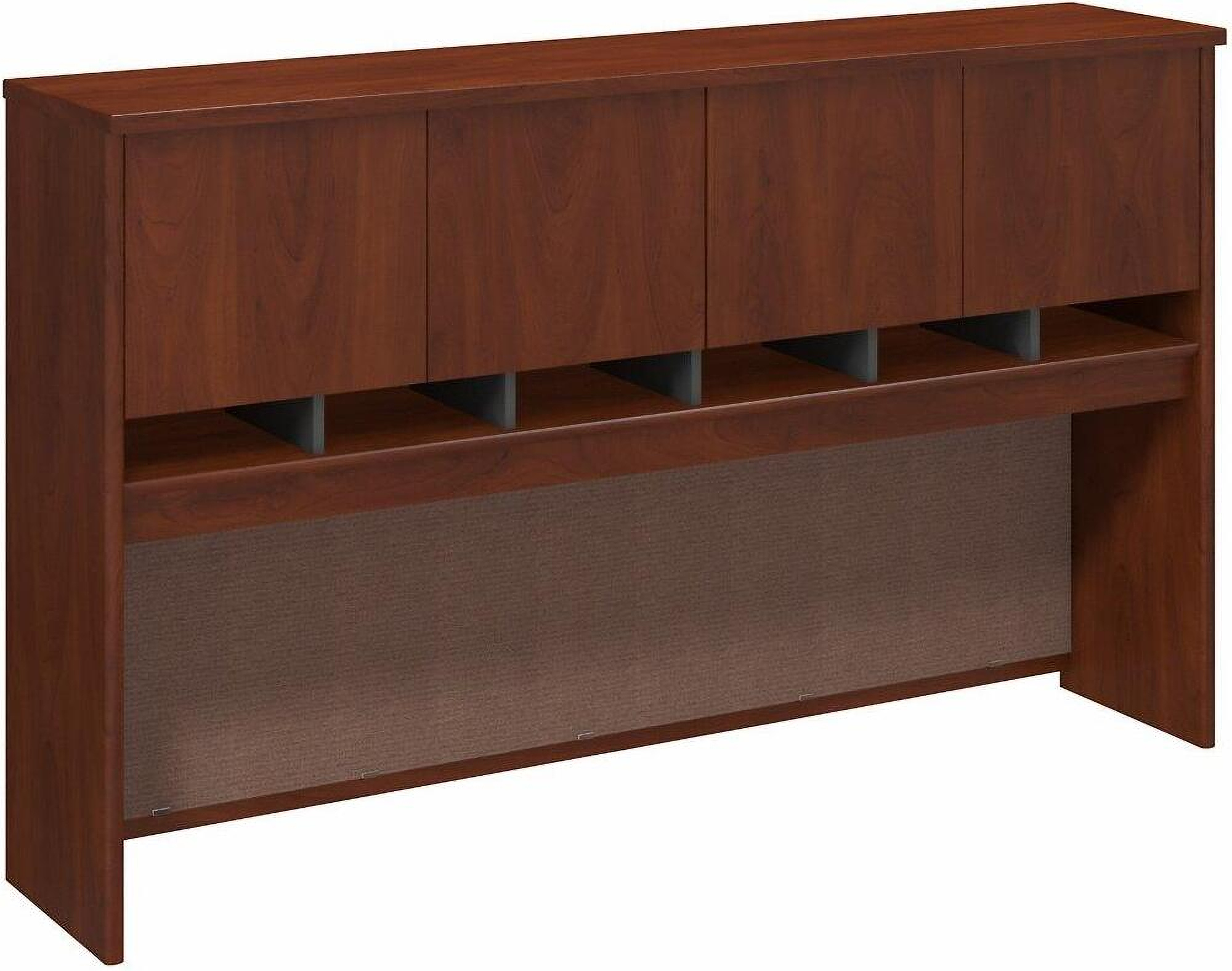 Bush Business Furniture Series C 72W 4 Door Hutch in Hansen Cherry by