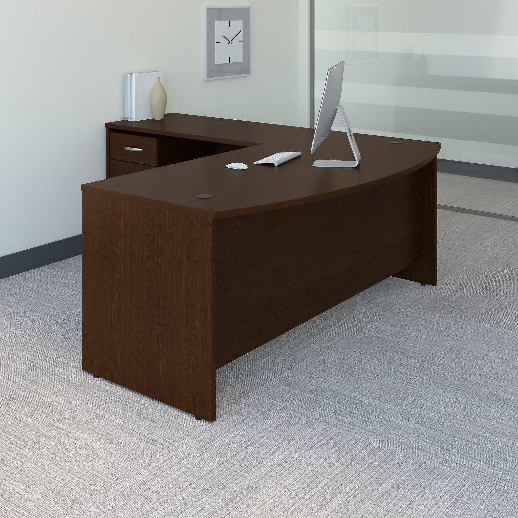 Mocha on sale cherry desk