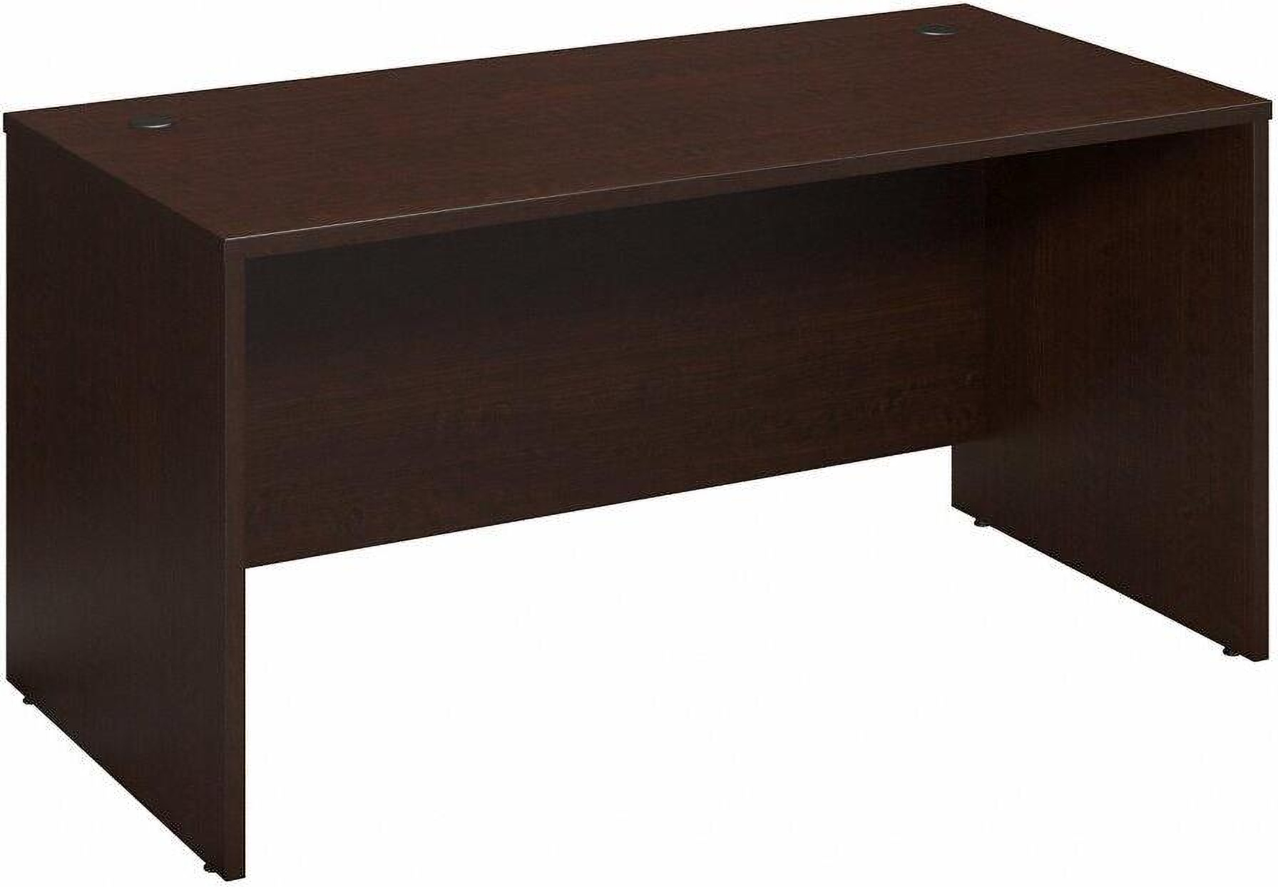 Bush Business Furniture Series C Elite 60W x 30D Desk Shell in Mocha