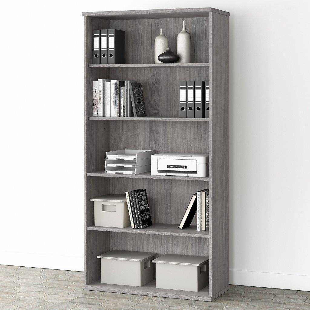 Beckincreek Large Bookcase with 5 Shelves