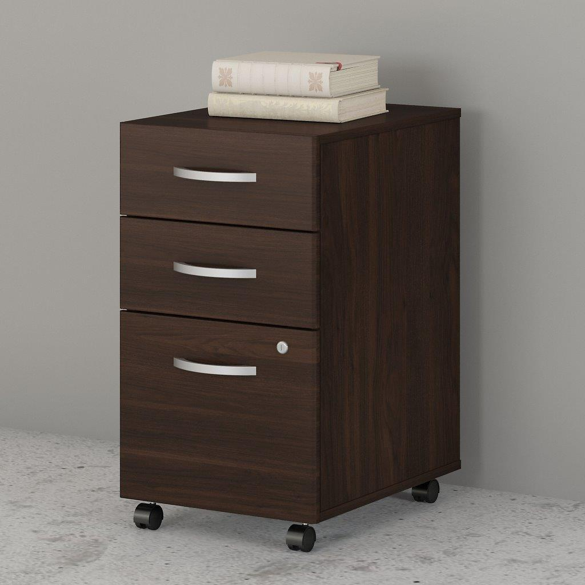 Bush Business Furniture Studio C 3 Drawer Mobile File Cabinet In