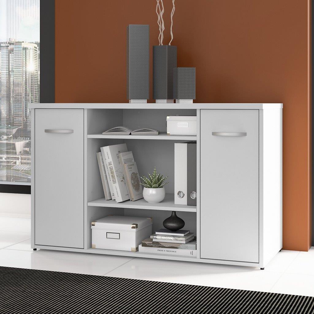 Tall Storage Cabinet with Shelves, Drawers & Doors - 48W x 30D